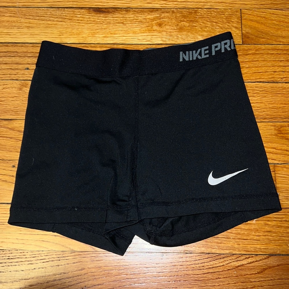 Black Nike dri fit shorts